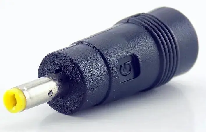 Перехідник адаптер DC 12V 5.5 х 2.5 (5.5 х 2.1) - 4.0 х 1.7 мм мама-тато для роутера Xiaomi Redmi - фото 4