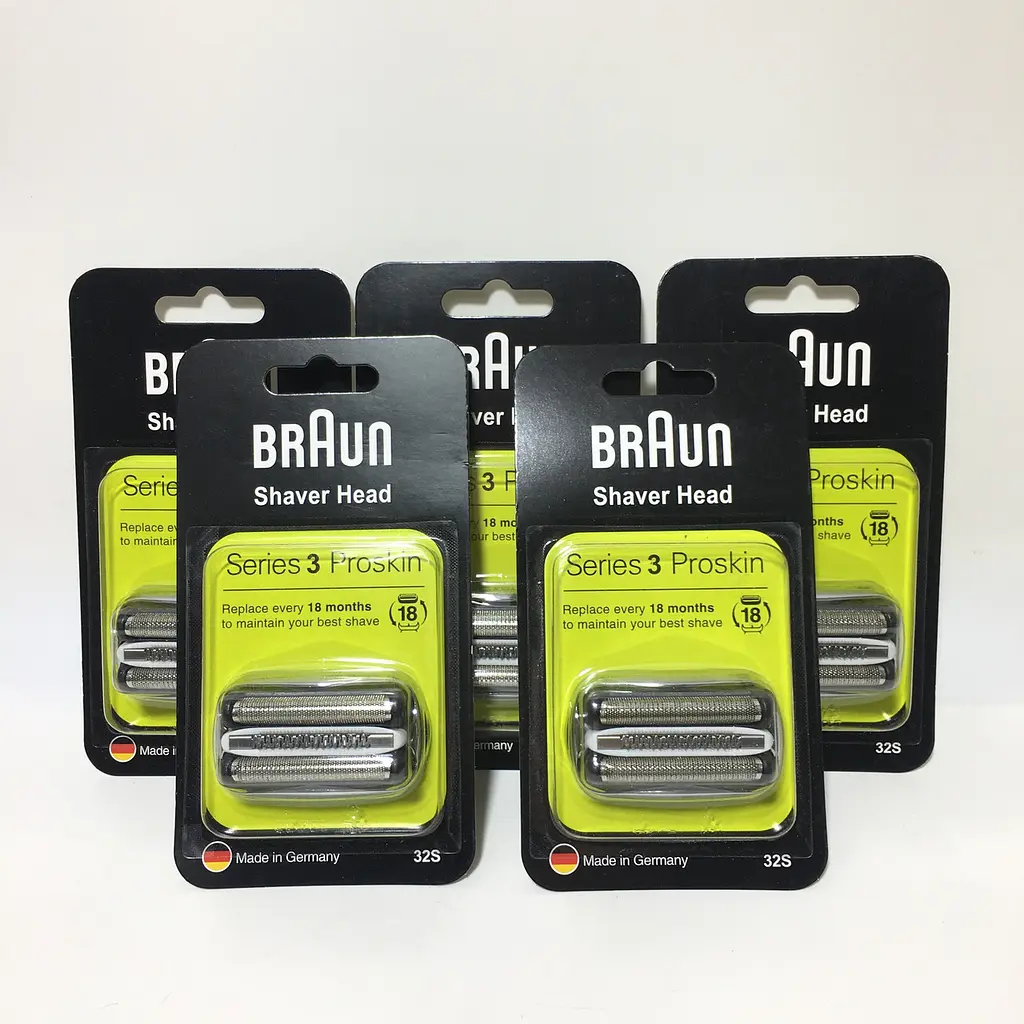 Бритвенний блок 32S для електробритви Braun Series 3 Type 5408, 5409, 5411, 5412, 5413, 5414 5416, 5773 аналог - фото 8