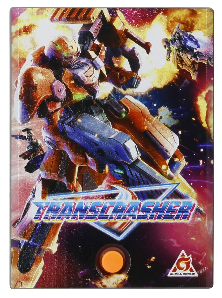 Набір машинка-трансформер Леон з лончером Transcrasher (6636450) - фото 3