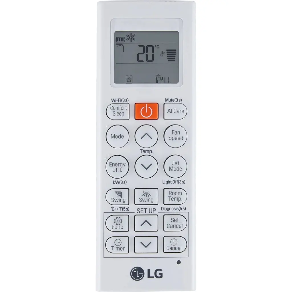 Спліт-система LG Mega Plus P09EP1.NSJR/P09EP1.UA3R [132109] - фото 10