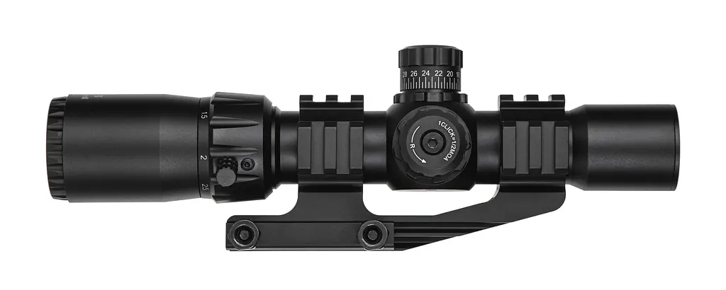 Оптический прицел Vector Optics MUSTANG GENII 1-4X30 (30 мм) Illum. SFP - фото 4