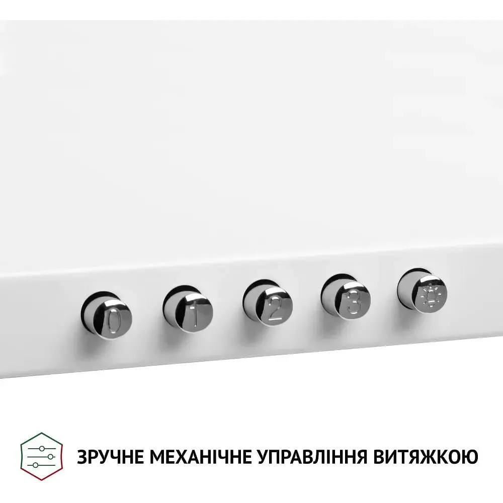 Вытяжка купольная Perfelli K 6210 WH 700 LED - фото 3