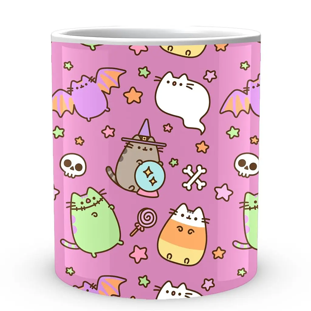 Кухоль GeekLand Pusheen Пушин PC 02.20 330 мл білий - фото 2