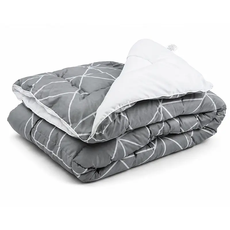 Ковдра Руно 140х205 см силіконова сіра (321.52_Crystal Grey demi)