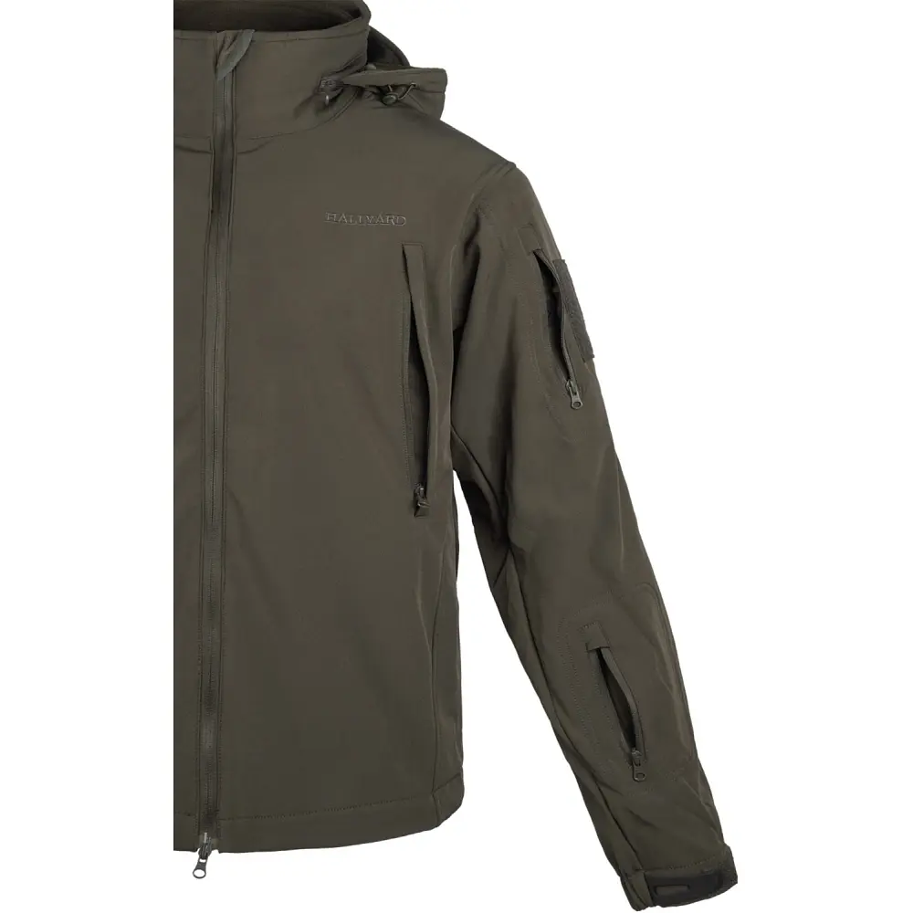 Куртка Hallyard Breda 48 Olive - фото 7