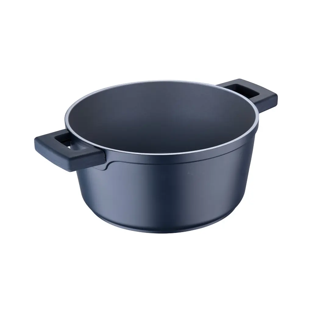 Каструля MasterPro Indigo з кришкою 24 см 4,5 л (BGMP-7979) - фото 3