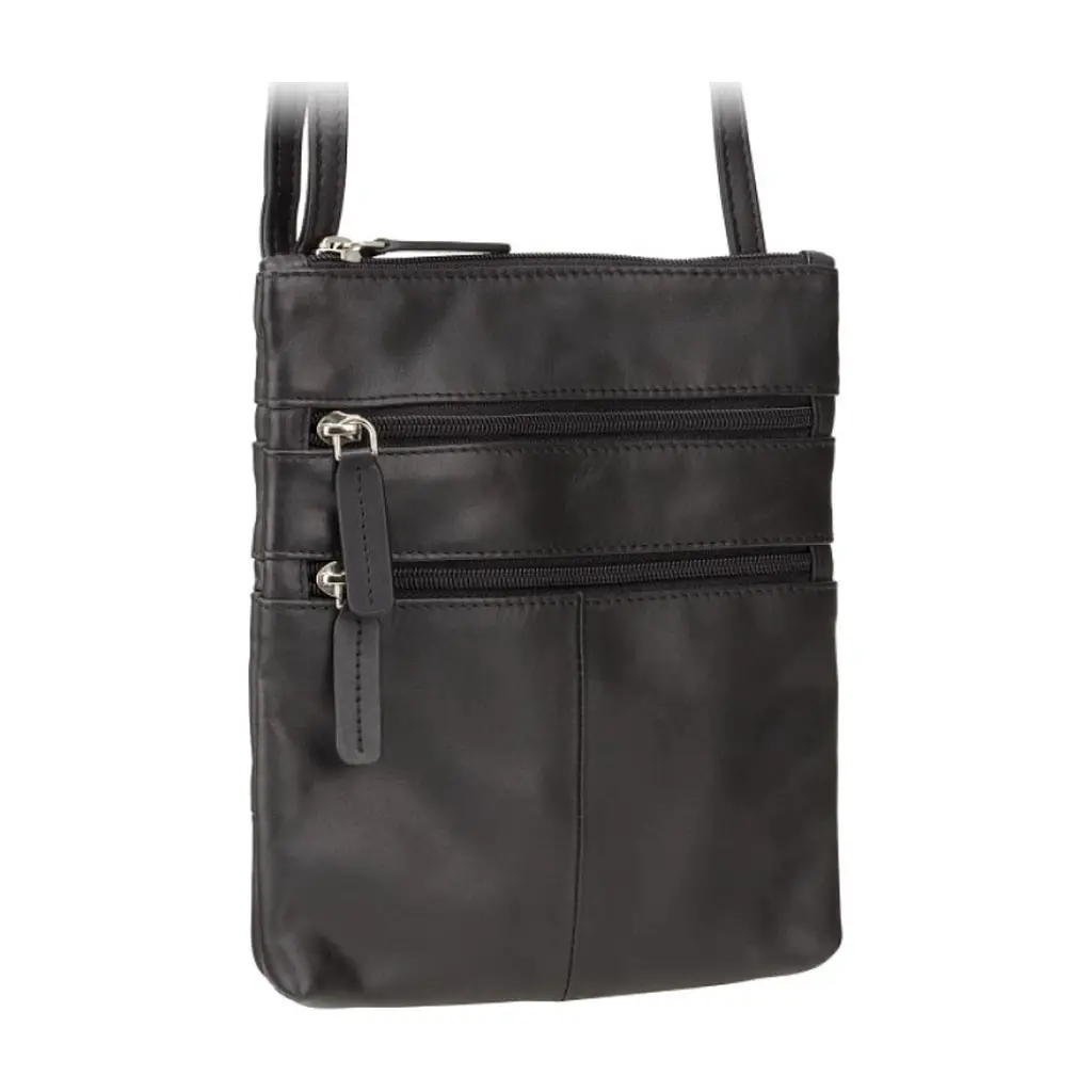 Сумка Visconti 18606 Slim Bag Black (18606 BLK) - фото 2