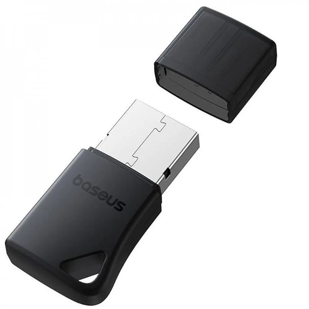 Bluetooth-адаптер Baseus BA04+ black (A10082600121-00) - фото 3