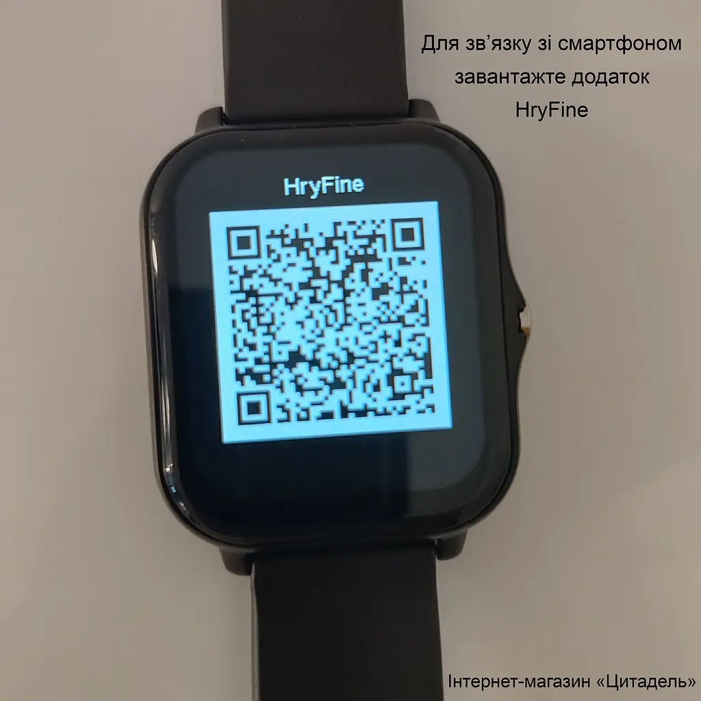 Смарт-годинник Smart Watch Y13 Bluetooth чорний, встановлення власного фону - фото 4