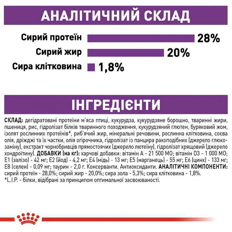 Сухой корм для взрослых собак больших размеров Royal Canin Giant Adult, 4 кг (3009040) - фото 6