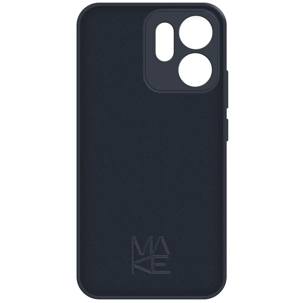 Чохол MAKE Oppo Reno14 FS Silicone Black - фото 5