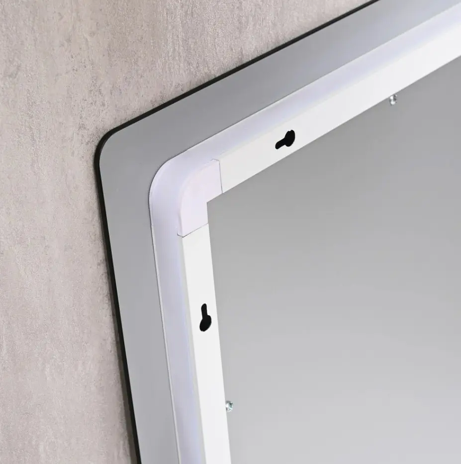 Дзеркало Qtap Taurus (TA2) прямокутне з LED-підсвіткою Touch, антизапотіванням QTTAU80060048953 - фото 5