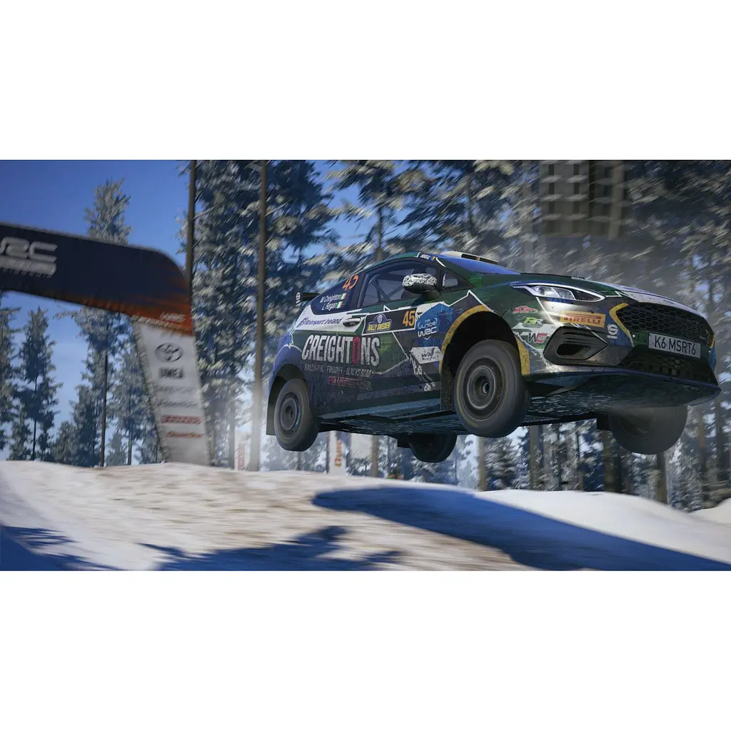 Ключ активації Microsoft WRC Standard Edition для Xbox Series S/X - фото 2