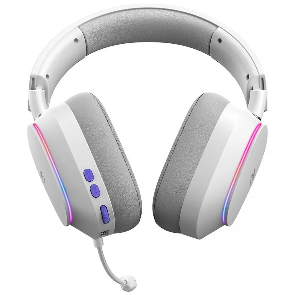 Ігрова гарнітура Proove Gaming Starlight (APP) white/purple (WHSR00020017) - фото 6