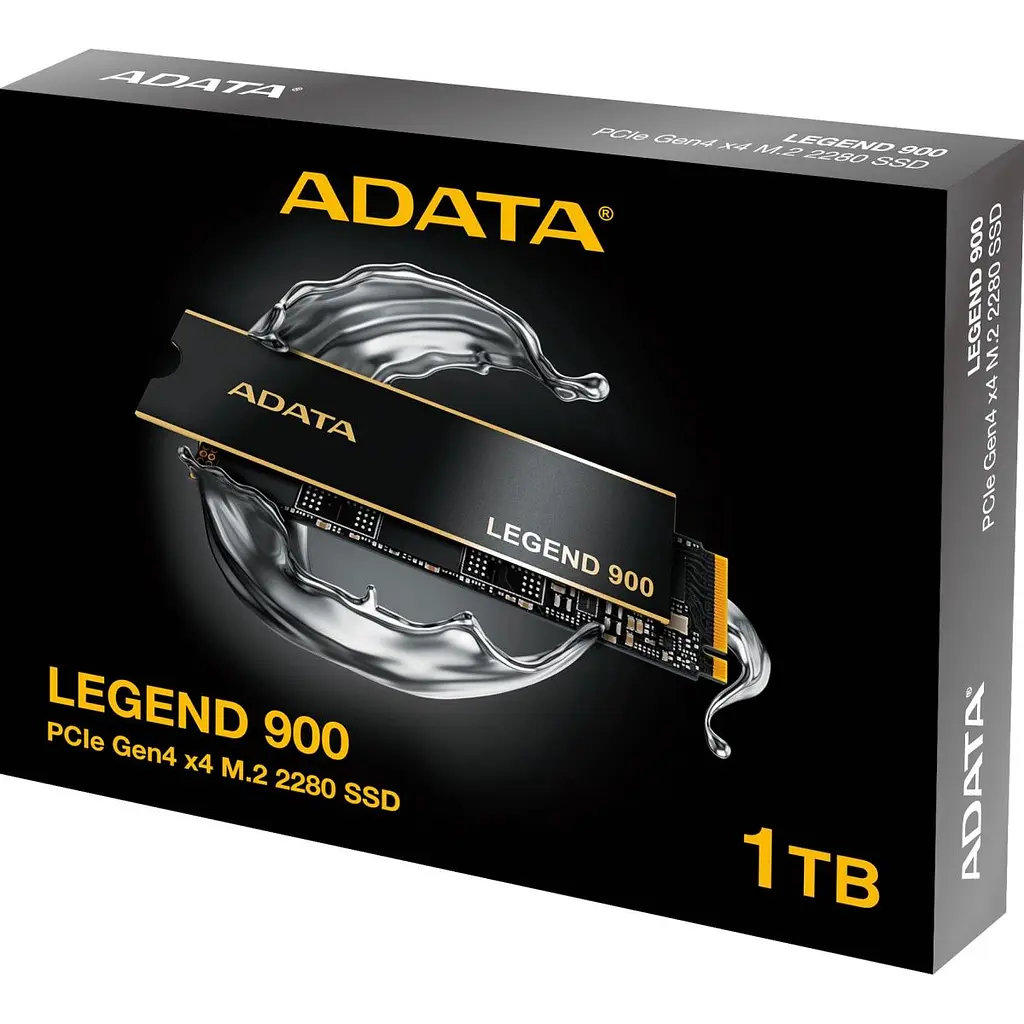 SSD накопитель ADATA Legend 900 M.2 1TB (SLEG-900-1TCS) [130609] - фото 7