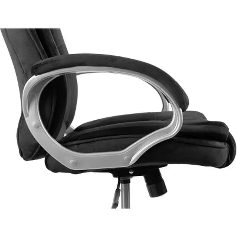 Офісне крісло Barsky Soft Microfiber Black (Soft-04) - фото 8