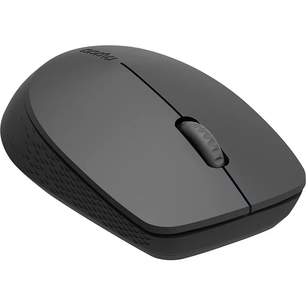 Миша Rapoo M100 Silent Dark Grey [113033] - фото 4
