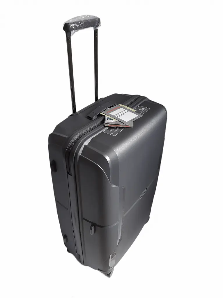 Валіза дорожня Гігант (XL) Поліпропілен Airtex 245 108л 77x52x31см Сірий (Grey) - фото 5