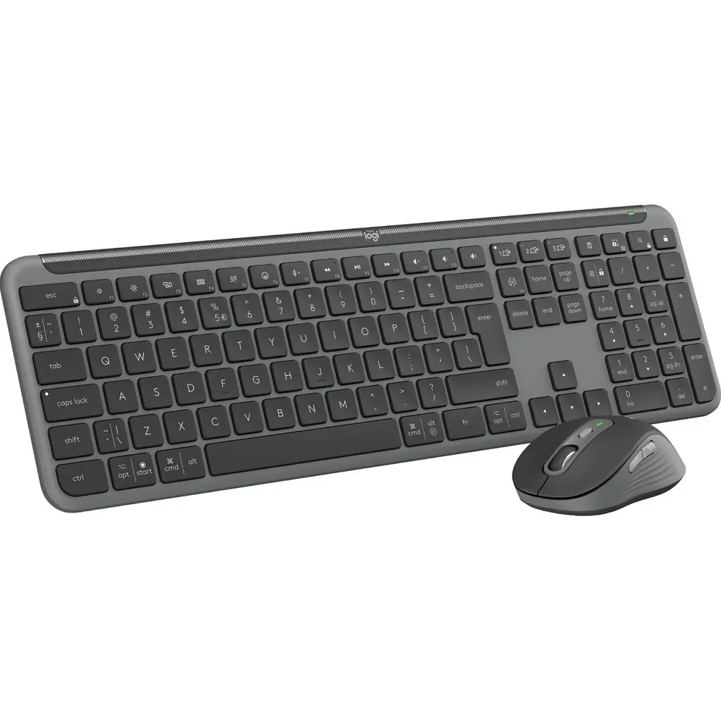 Комплект [клавіатура + миша] Logitech Signature Slim MK950 for Business Graphite UA [920-012508] [122953] - фото 2