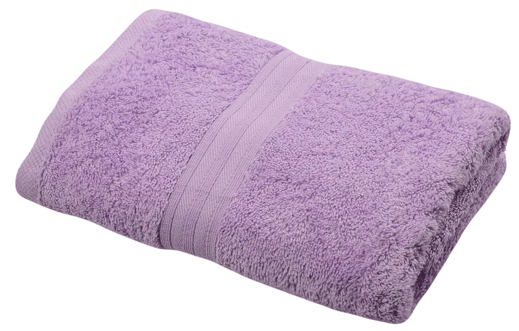 Набір рушників Soho 50х90 + 70х140см Abba Lilac pbe0050740 - фото 2