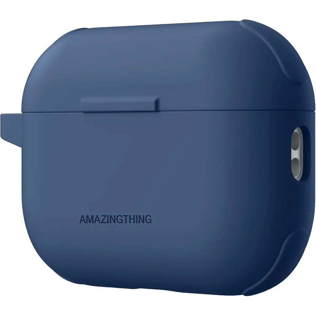Чохол AmazingThing Omni GripClip Case для Airpods Pro 3 Blue (APRO3OMBU) [162134] - фото 3