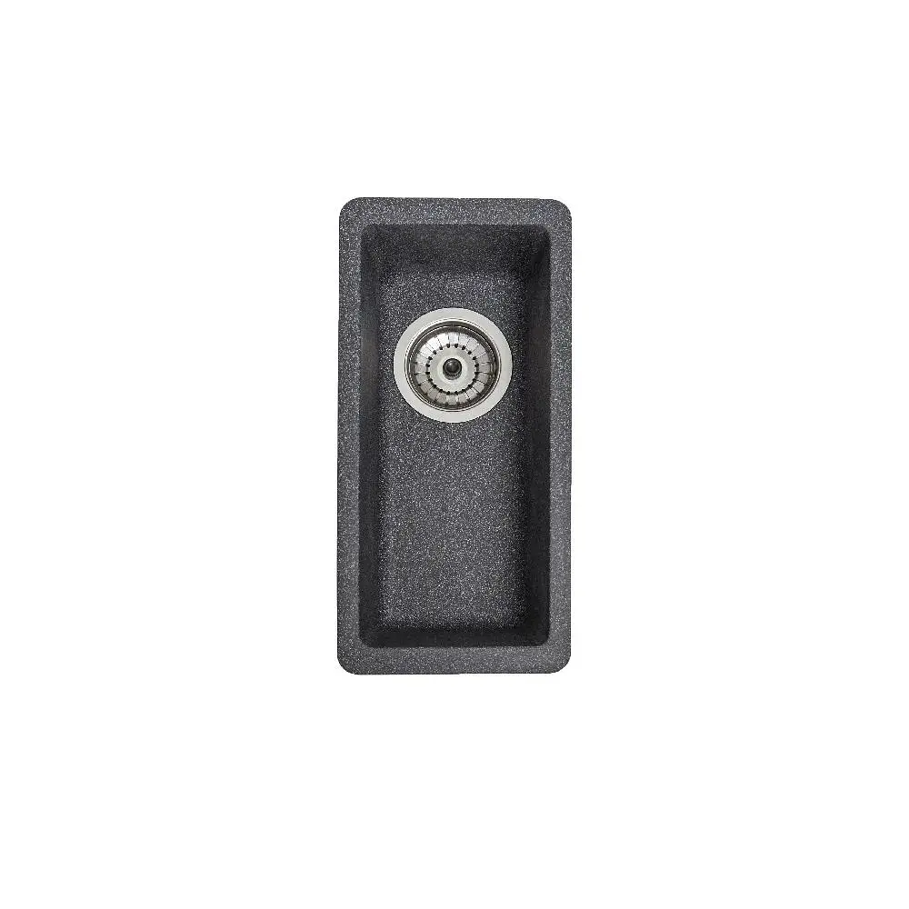 Кухонна мийка Romzha Mira U-160 Grafit RO43414, Графит