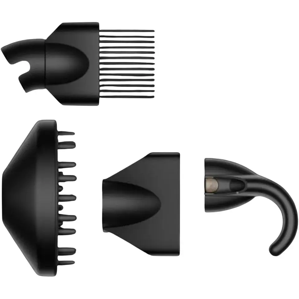 Фен Dyson HD17 Supersonic Professional Hair Dryer Curly+Coily Jasper Plum (123486-01) [155617] - фото 3