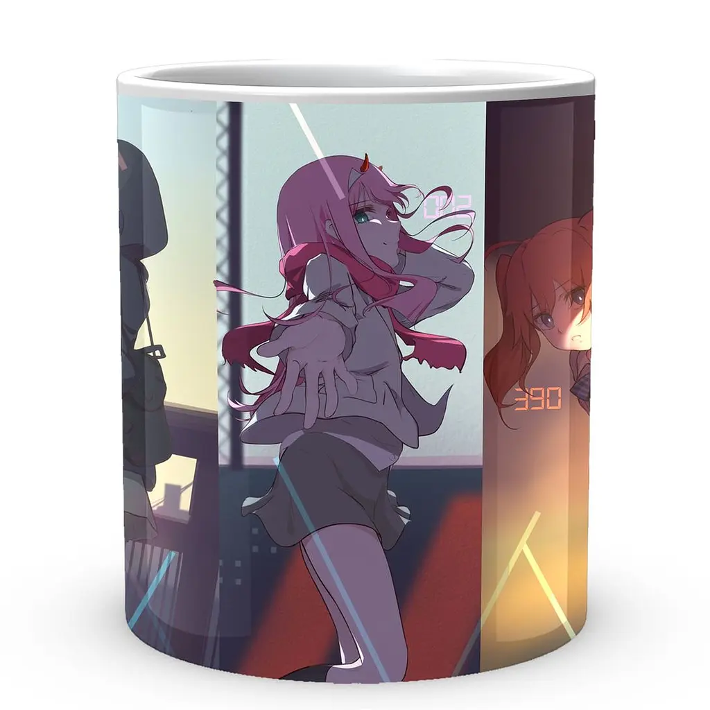 Кухоль GeekLand Darling in the Franxx Улюблений у Франксі DF.02.05 330 мл білий - фото 2