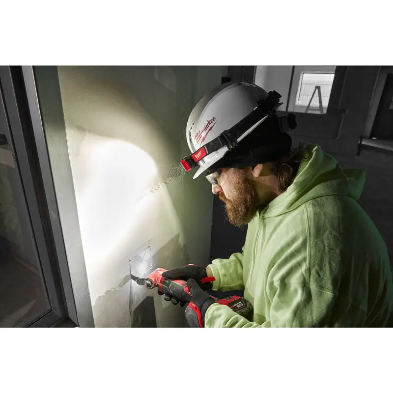 Акумуляторний ліхтар налобний IR HL450 (Micro-USB) Milwaukee 450 люменів - фото 4