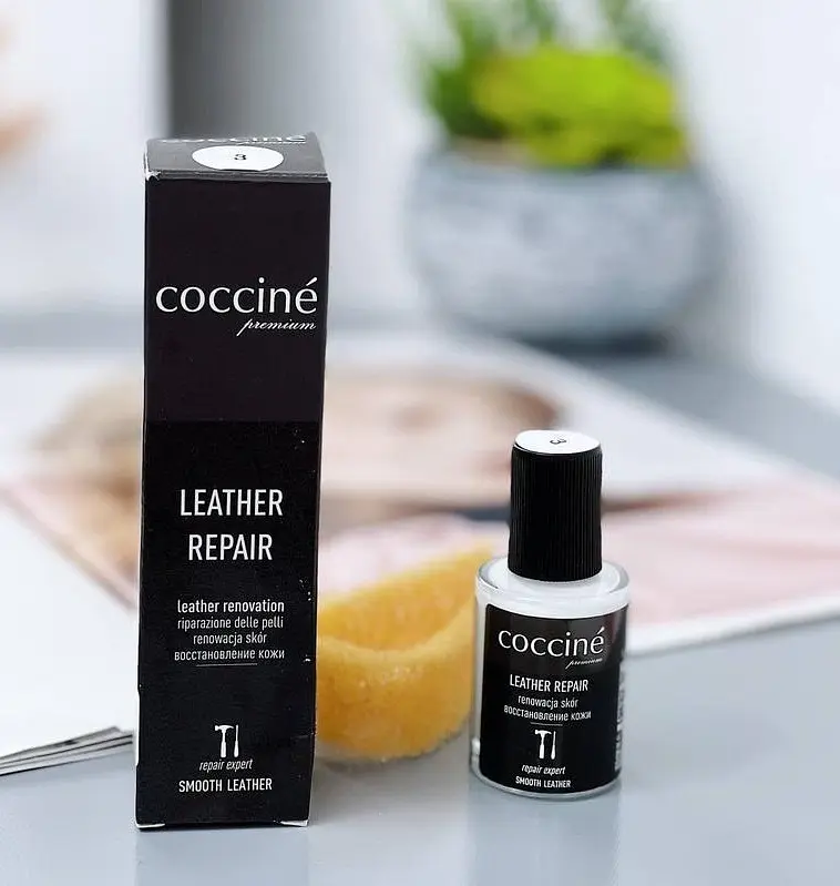 Коректор-реставратор Coccine Leather Repair для шкіри, темно-зелений, 10 мл - фото 2