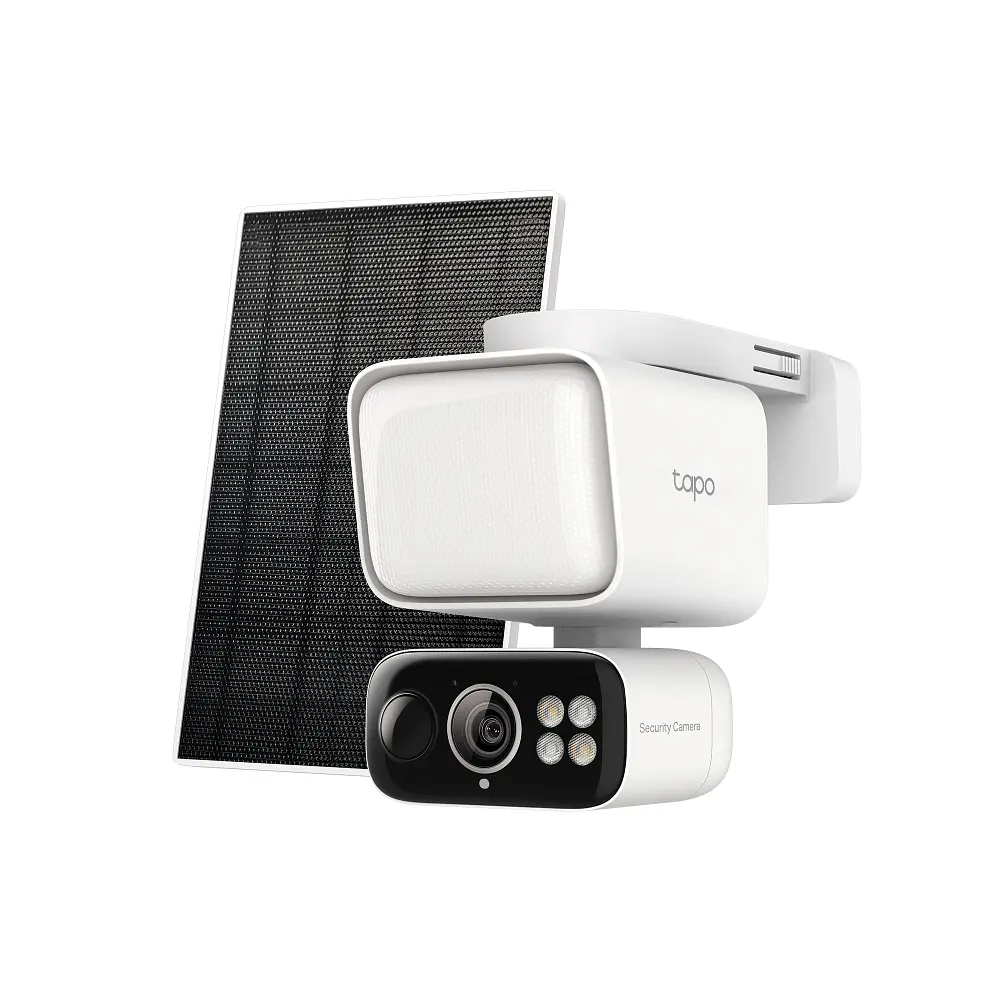 Комплект камери TP-Link розумної бездротової TAPO C615F KIT 2K QHD та сонячної панелі - фото 9