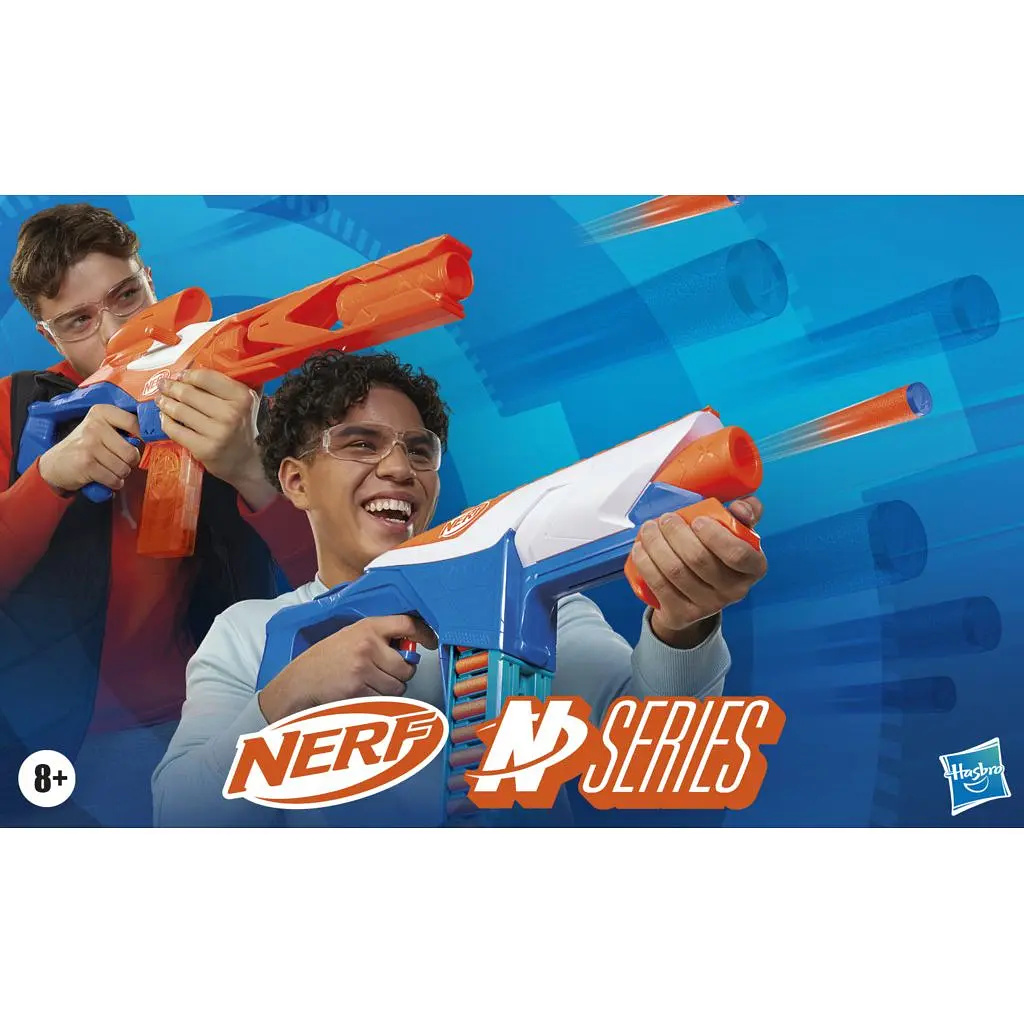 Бластер игрушечный Nerf N Series Agility Blaster (8629) - фото 12