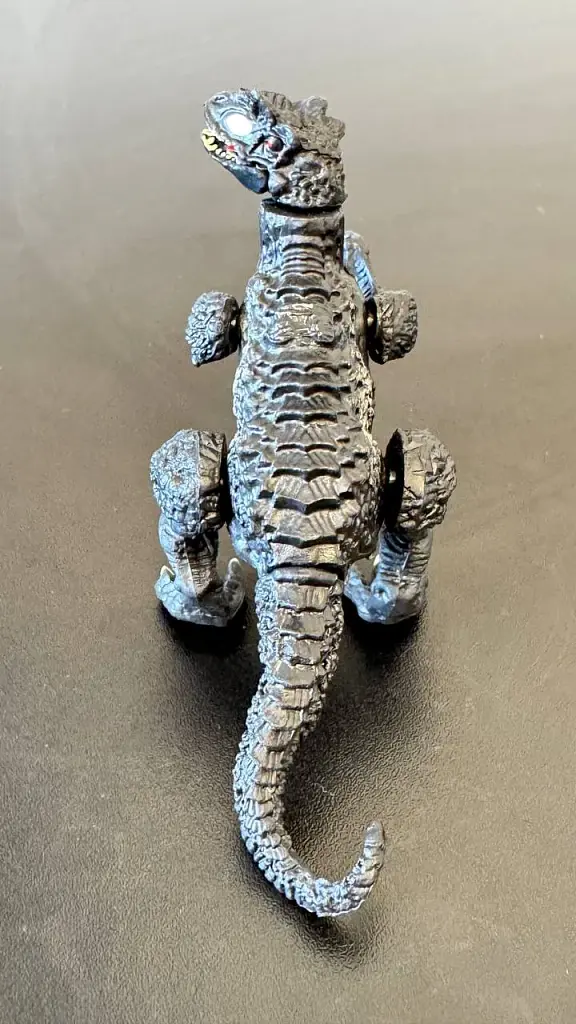 Фігурка Тиранозавр Dino Toys фіолетово-жовтий, легкий корпус - фото 4