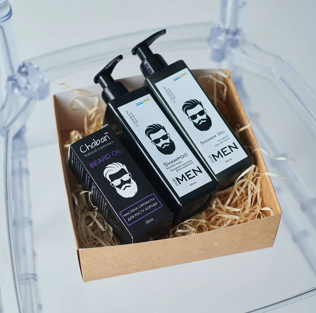 BEAUTY SET для чоловіків FOR MEN №28 Chaban - фото 4