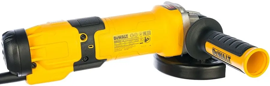 DeWALT Шліфмашина кутова DeWalt 1500Вт 125мм 2800-10000об/хв 2.5кг - фото 4