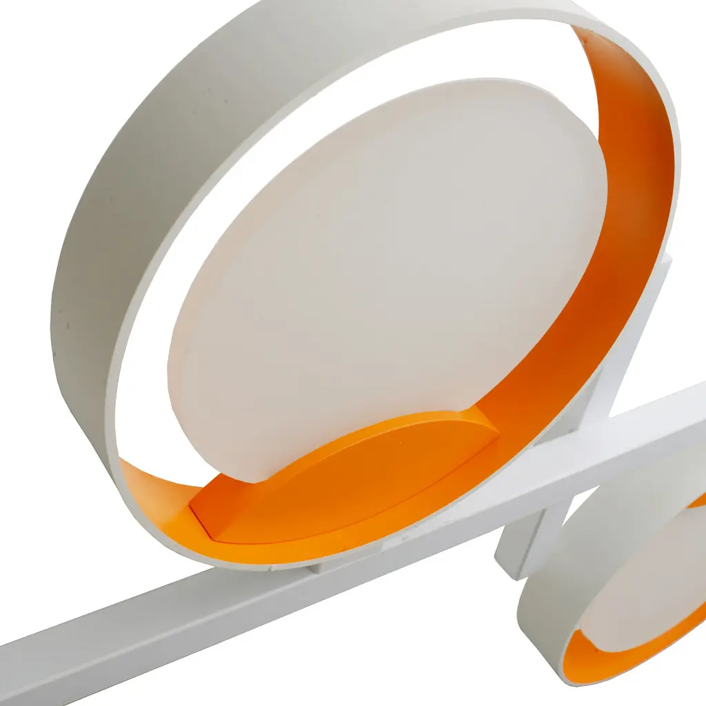 Світильник стельовий Brille підвісний BR-01 666S/4 LED 20W NW WH/G - фото 7