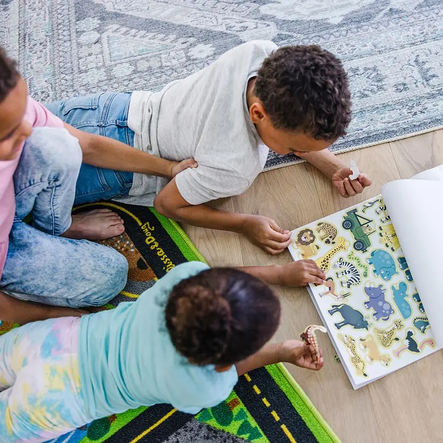 Набір багаторазових наліпок Melissa & Doug Середовище проживання тварин (SM93209/6836) - фото 6