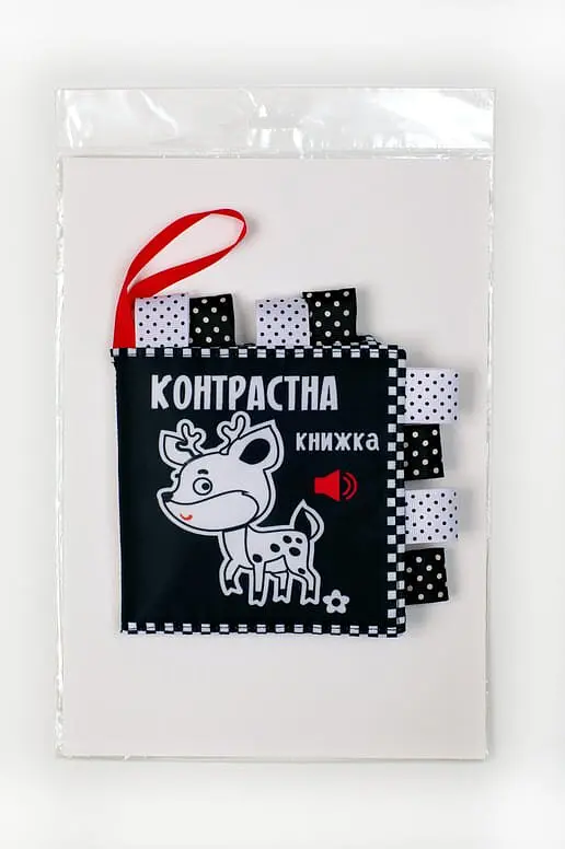 Контрастна книжка Оленя 4058 shop (9789664404058)