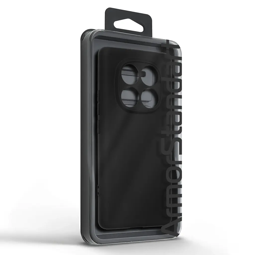 Чохол ArmorStandart Matte Slim Fit для Xiaomi Redmi Note 14 Pro 4G Camera cover Black - фото 5