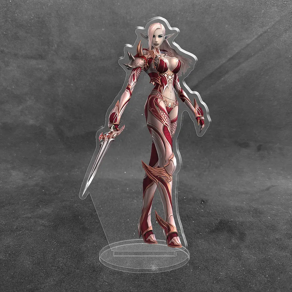 Акрилова колекційна фігурка Lineage 2 (14) 15 см - фото 2