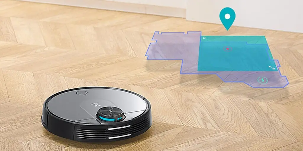 Робот-пилосос Viomi Robot Vacuum Cleaner V2 PRO V-RVCLM21B - фото 3