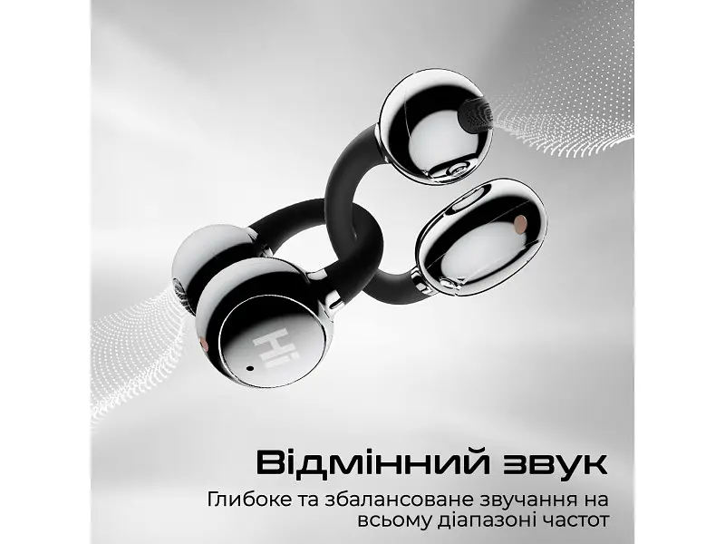 Навушники TWS HiFuture FlexClip Black (flexclip.black) - фото 6