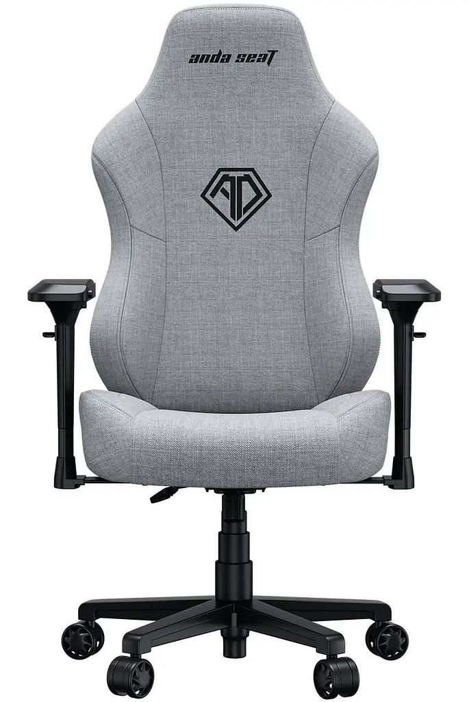 Ігрове крісло Anda Seat Phantom 3 Pro L Grey (AD18YC-06-G-F) - фото 2