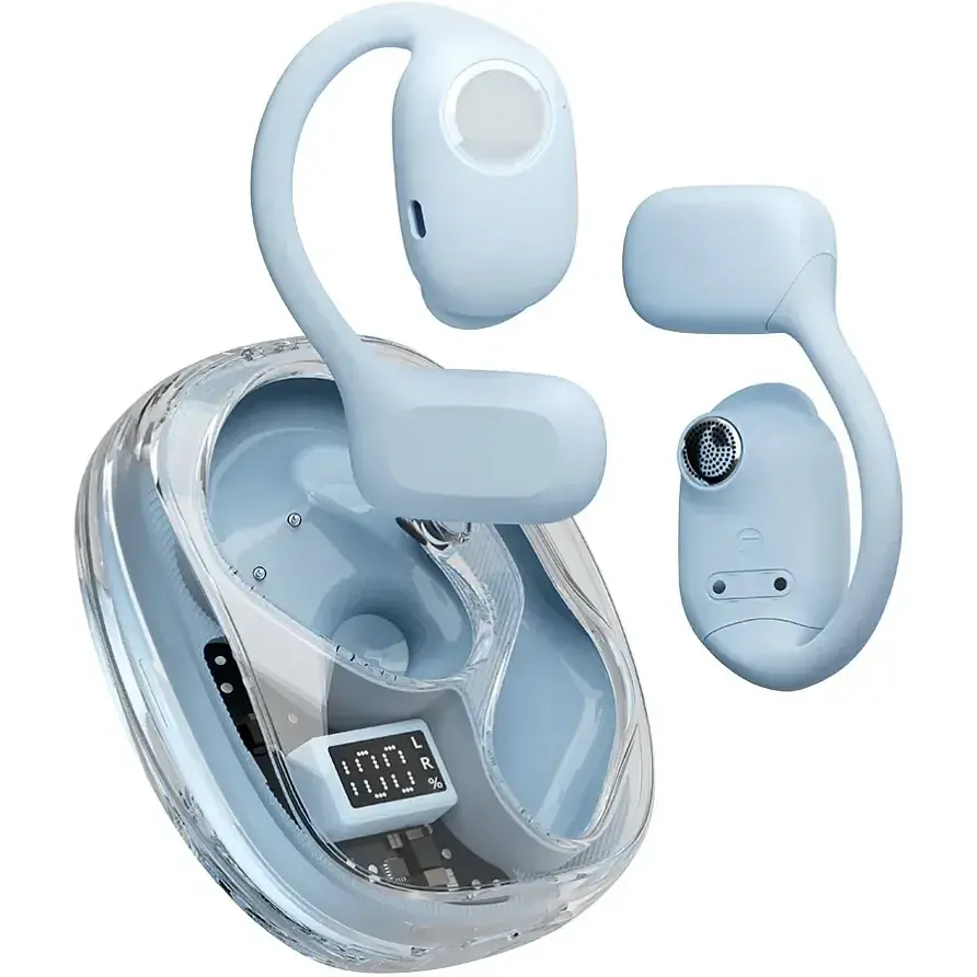 Навушники TWS Blackview AirBuds 100 Blue - фото 5