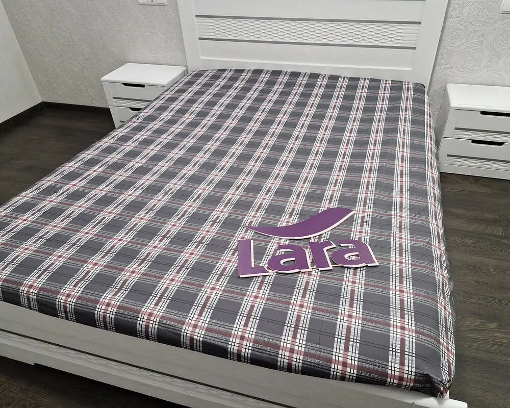 Простирадло на резинці LARA ранфорс dp12075 160х200х25 - фото 2