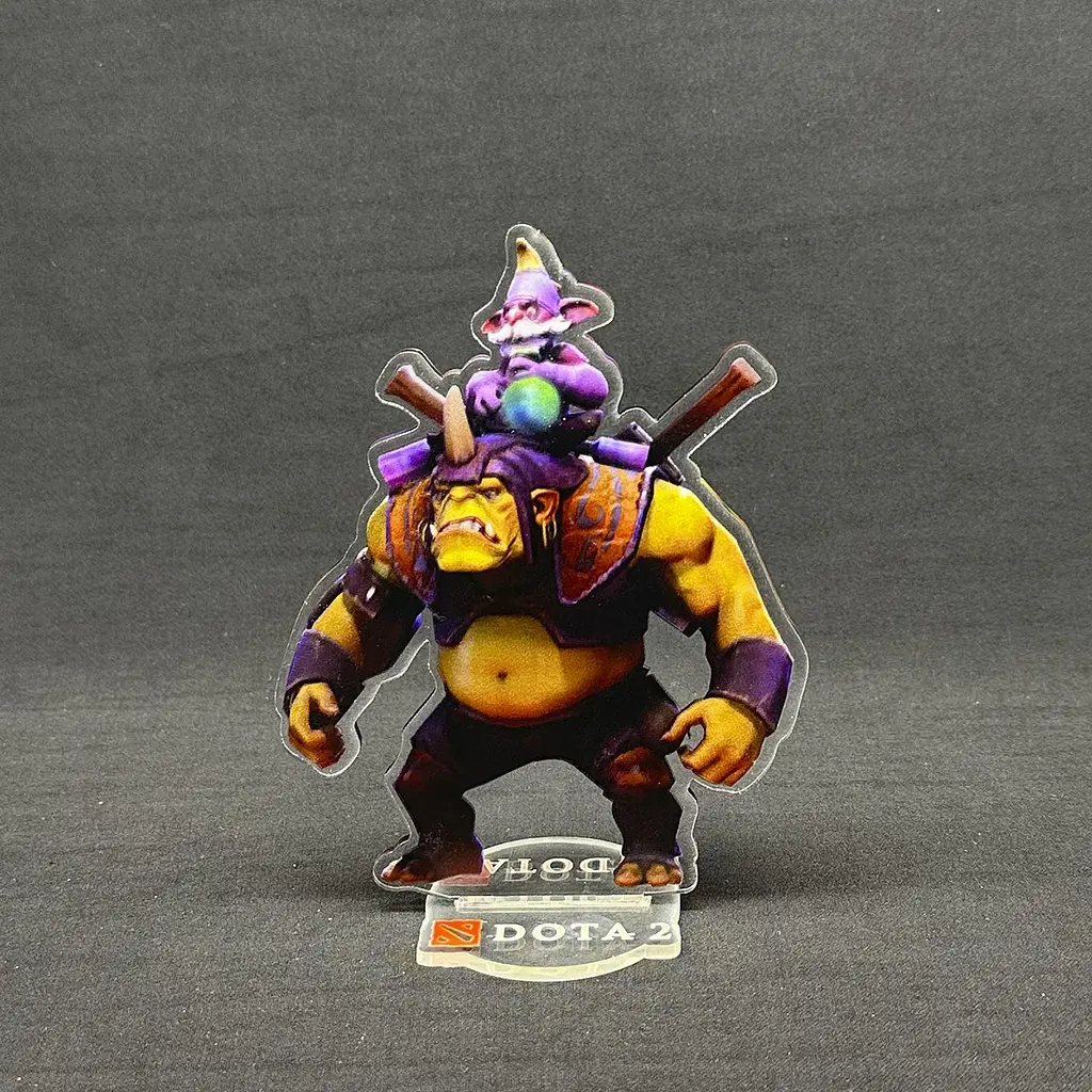 Акрилова колекційна фігурка Dota 2 (Alchemist)