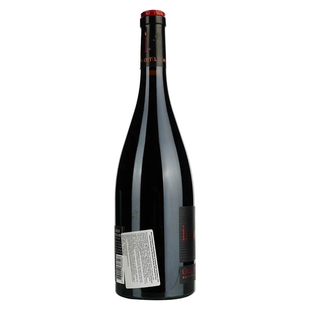 Вино Immortel Rouge AOP Gres de Montpellier красное сухое 0.75 л - фото 3