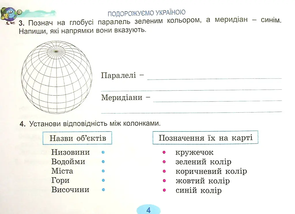 Я досліджую світ 4 клас. Діагностичні картки - фото 5