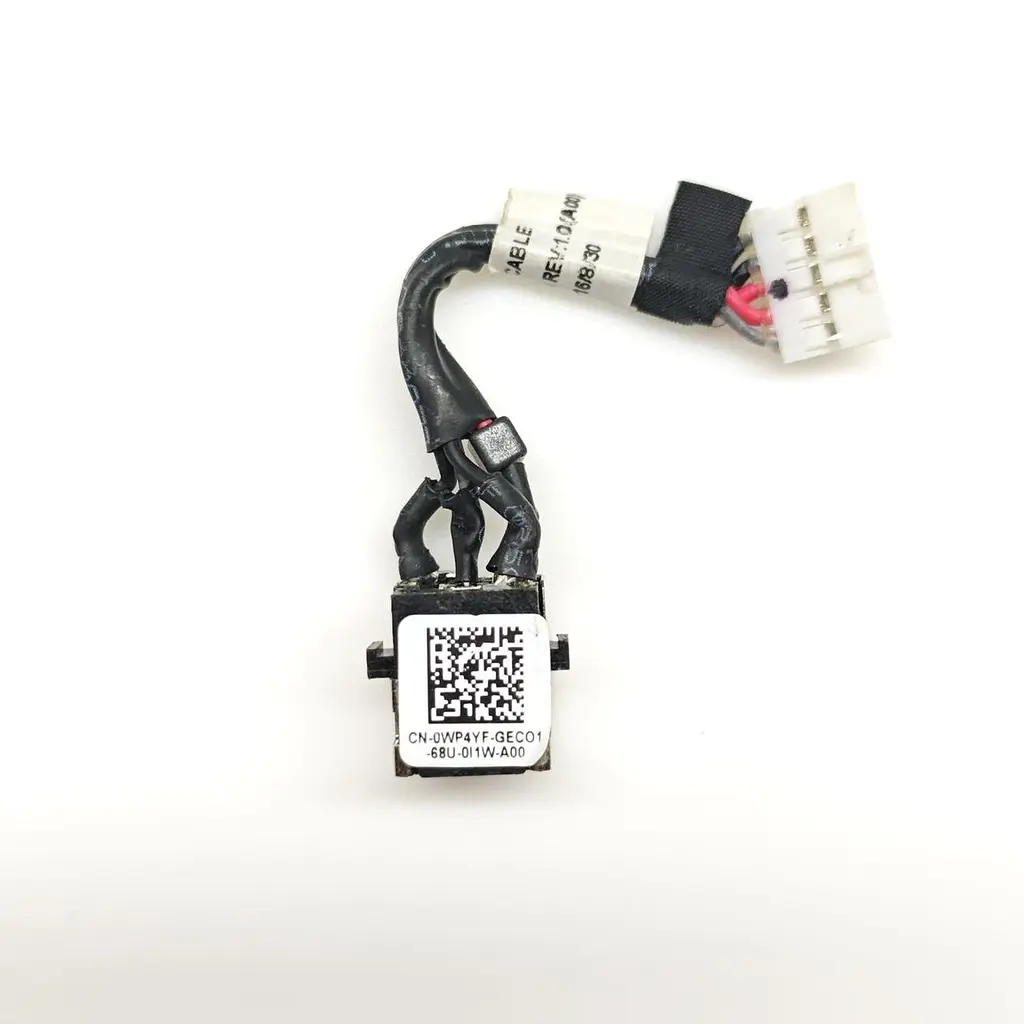 Роз'єм живлення для ноутбука Dell Latitude E5570 E5540 Precision M3510 (CN-0WP4YF, DC30100VM00) Б/В - фото 2