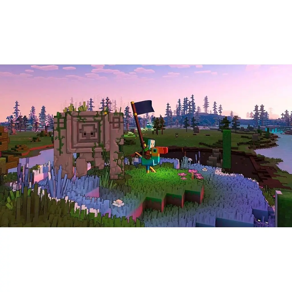 Игра Minecraft Legends Deluxe Edition для PS4 (RU) [84288] - фото 3